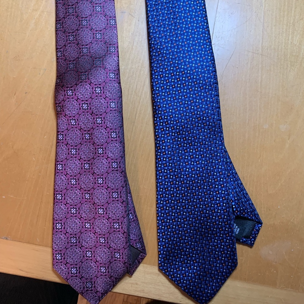 Jos. A Bank & Tasso Elba Ties